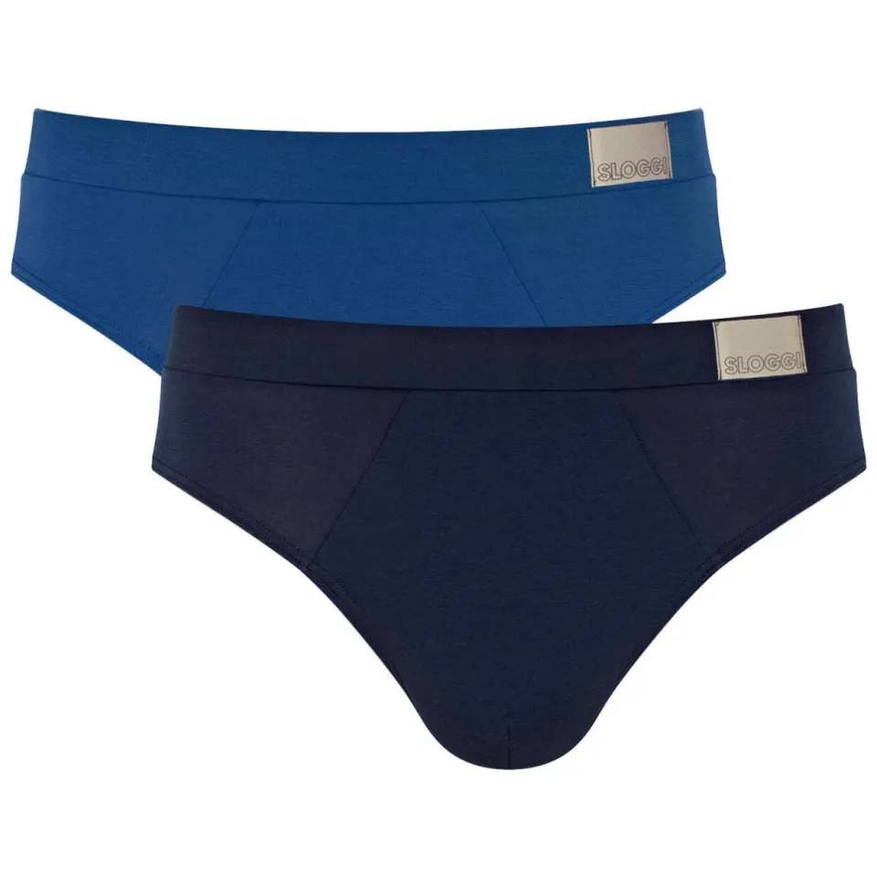 Sloggi MEN GO slip (set van 2) navy, foto 3