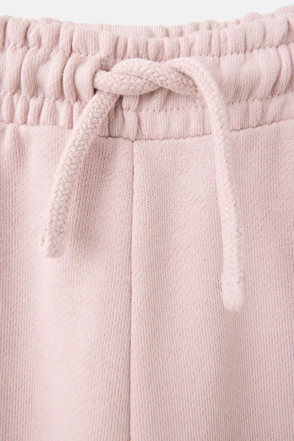 Mango wide leg joggingbroek roze, foto 5
