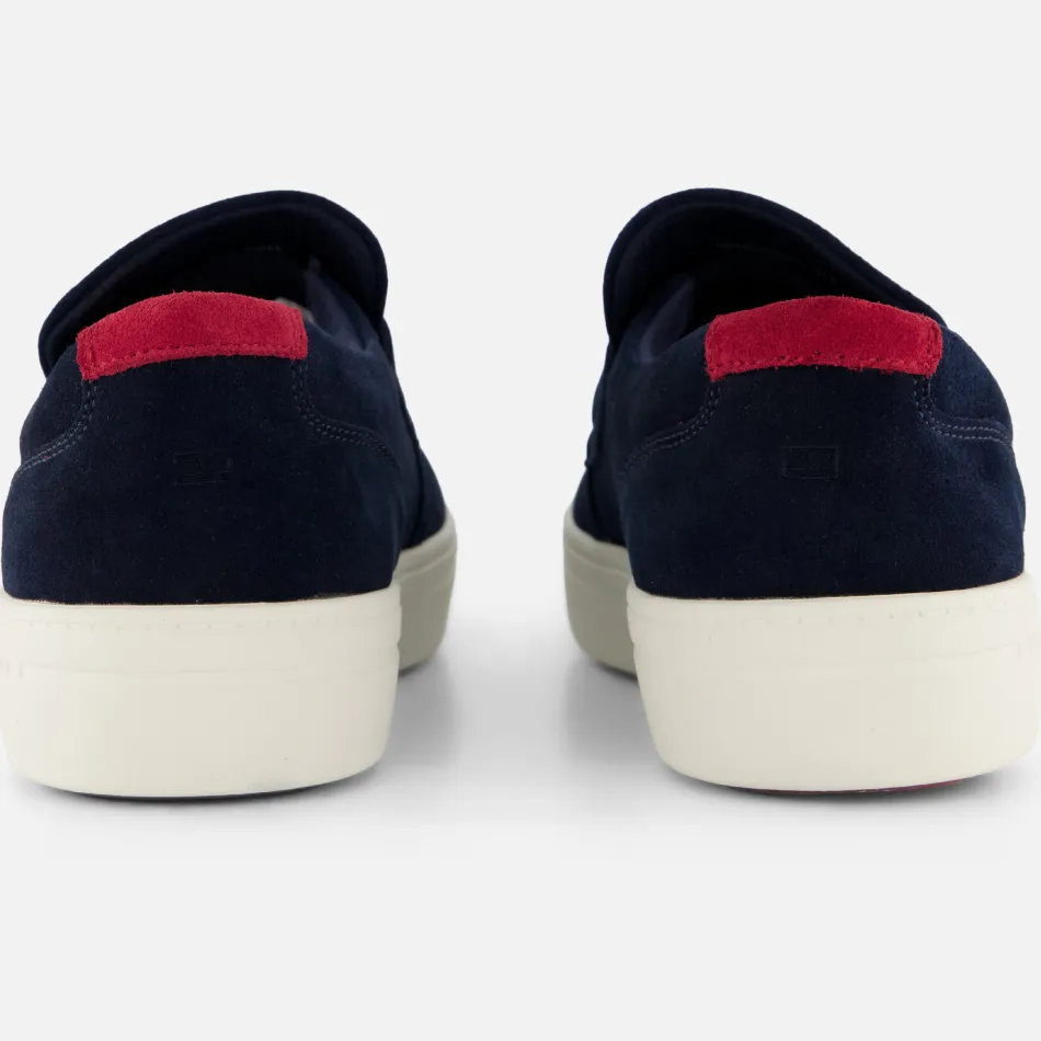 Tommy Hilfiger Milann loafer marineblauw, foto 5