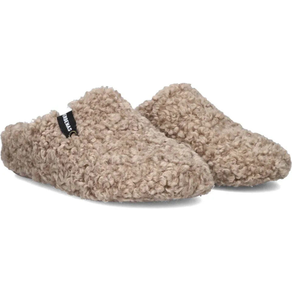 Verbenas Pantoffels York Curly Beige, foto 4