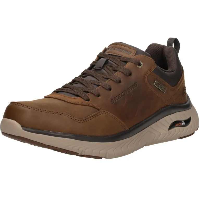 Skechers Arch Fit Crosser - Ronaldo bruin, foto 3