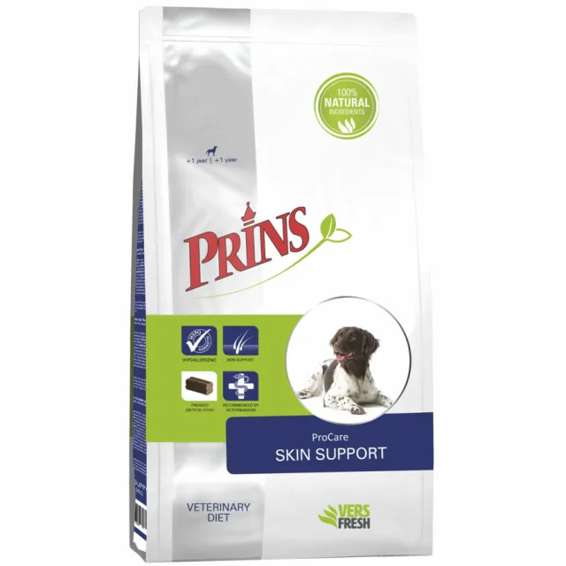 Prins ProCare Pressed Veterinary Diet Skin Support Hondenvoer 12 kg