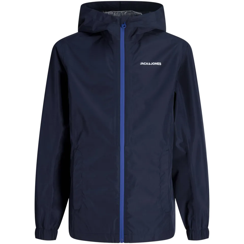 Jack & Jones Jjeflynn regenjas donkerblauw, foto 2