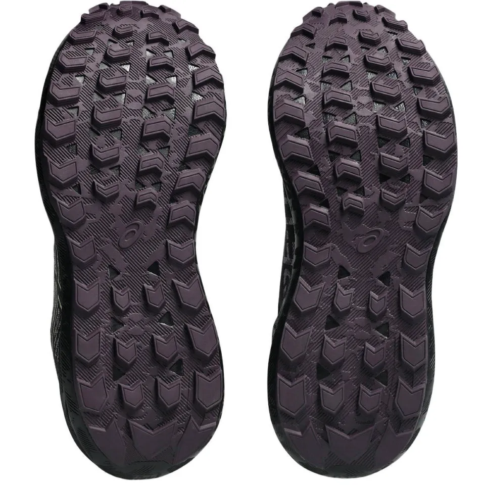 Asics Gel-Sonoma 8 GTX mesh hardloopschoenen - zwart/aubergine, foto 3