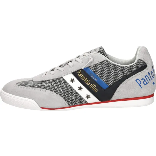 Pantofola D'Oro Vasto lage sneaker lichtgrijs, foto 2