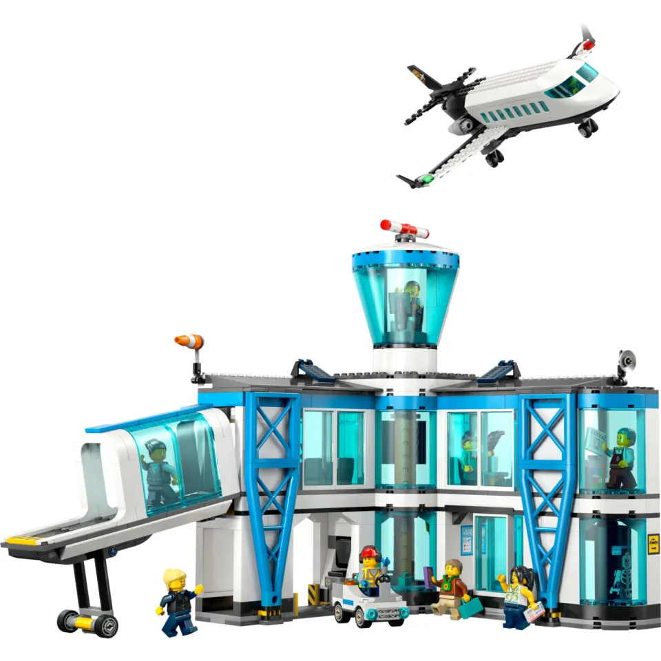 Lego City Luchthaven met vliegtuig 60502