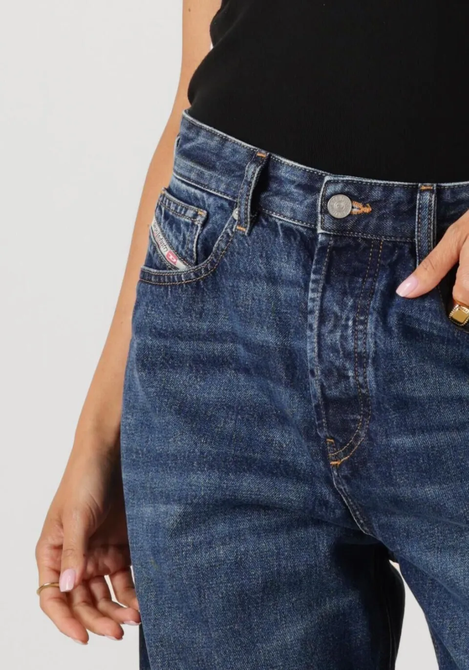 Diesel Dames Jeans 1996 D-sire - Lichtblauw, foto 4
