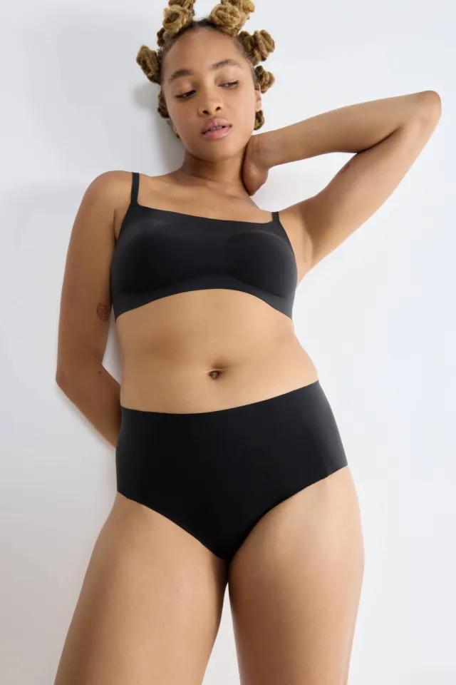 Sloggi ZERO Feel high waist slip zwart