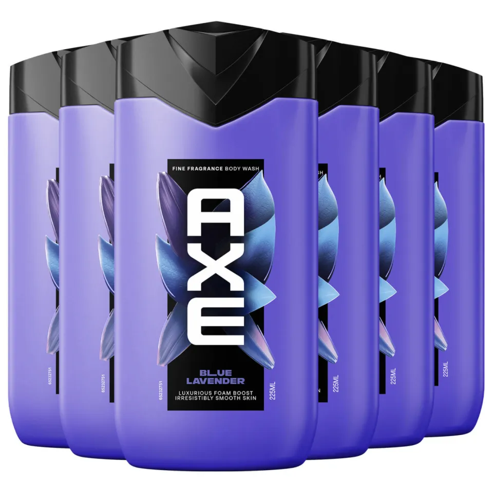 Axe Fine Fragrance Collection Blue Lavender douchegel