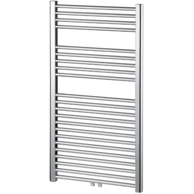 Haceka Designradiator Haceka Gobi Adoria 59x111 cm Chroom 6-Punts Aansluiting (395 Watt)