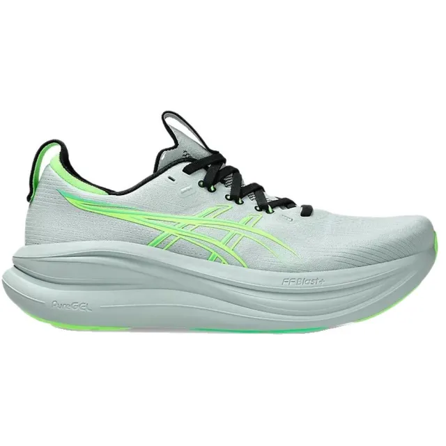 Asics Hardloopschoenen Asics Chaussures de running gel-nimbus 28 maille respirante Mosgroen