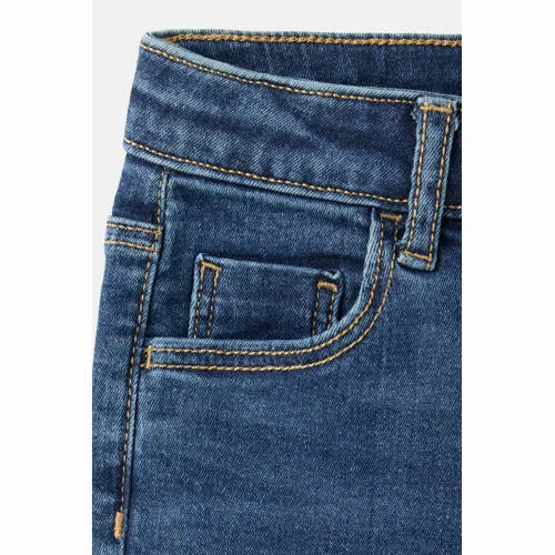 Mango Kids regular fit jeans - donkerblauw, foto 3