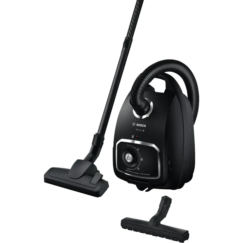 Bosch BGB6X320 stofzuiger met zak zwart, foto 2