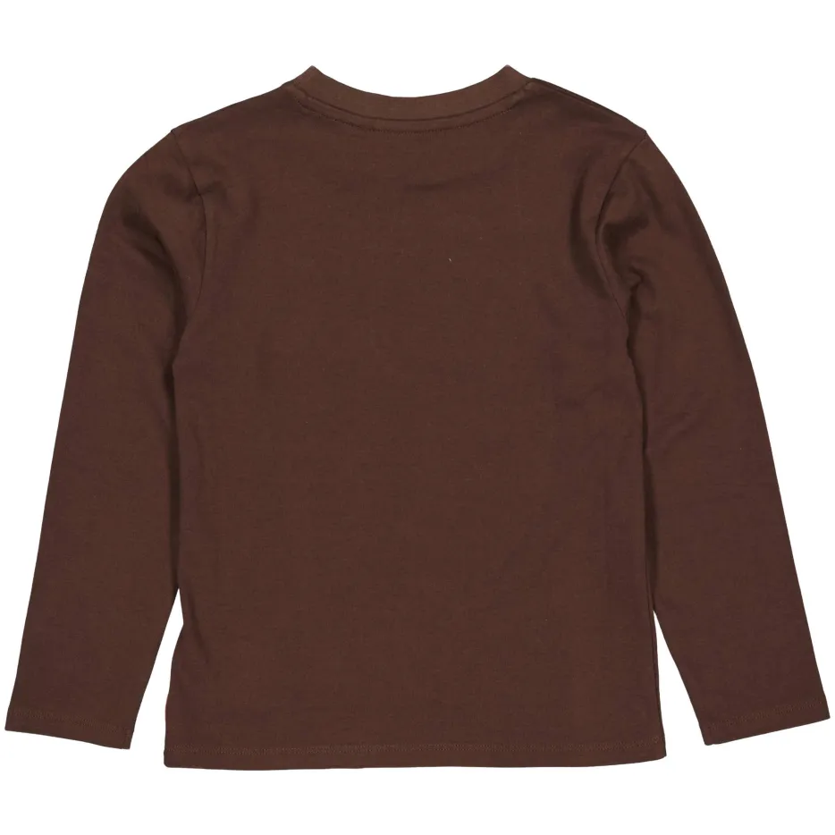 QPI longsleeve bruin, foto 2