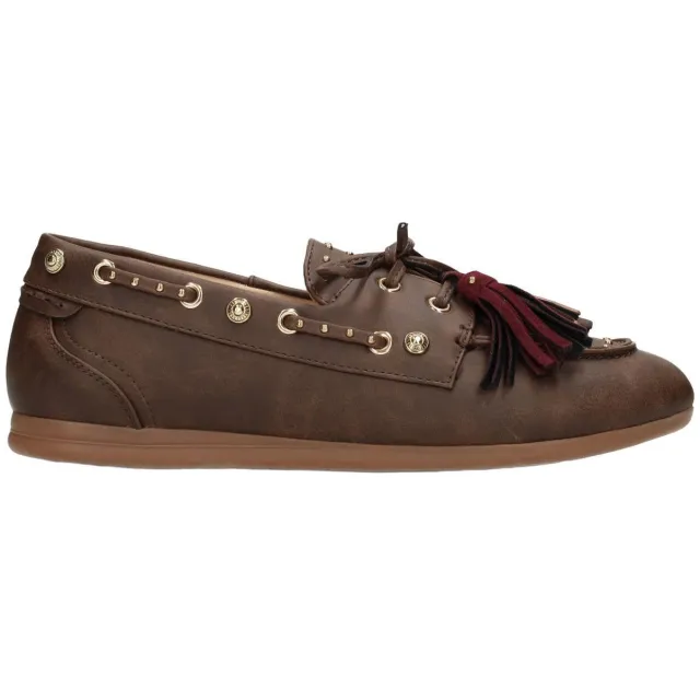 POSH by Poelman Sharon bootschoenen - donkerbruin