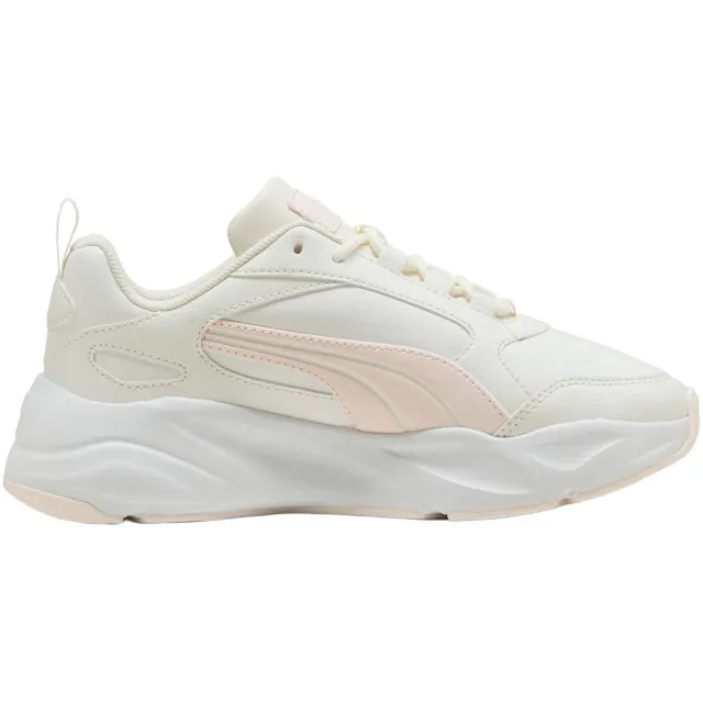 Puma Cassia 2.0 lage sneakers gebroken wit Ecru/lichtroze