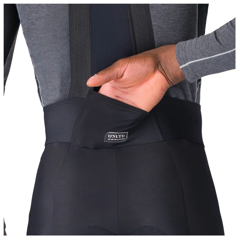 Castelli Unlimited Bibtight fietsbroek grijs, foto 5