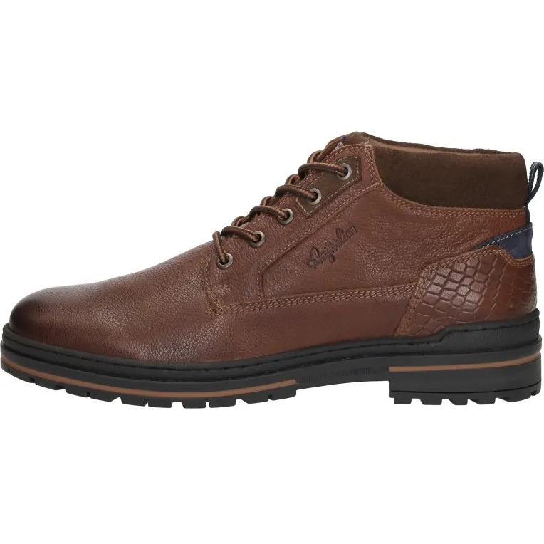 Australian Middelburg veterboots cognac, foto 3