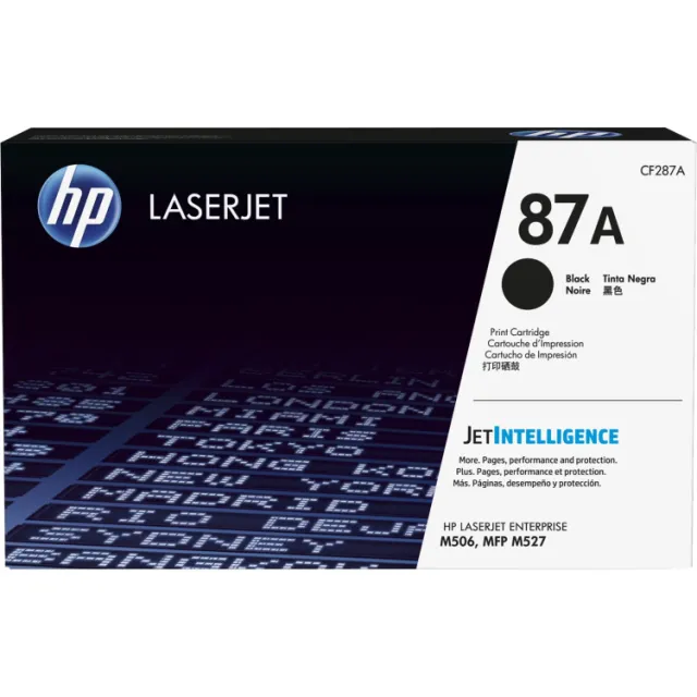 Hp 87A Original Toner Cartridge zwart