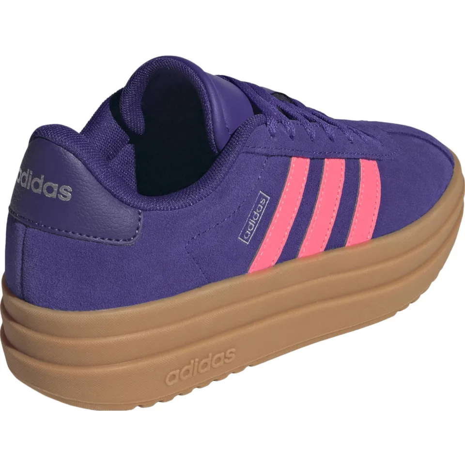 Adidas VL Court Bold J chunky sneakers paars, foto 4