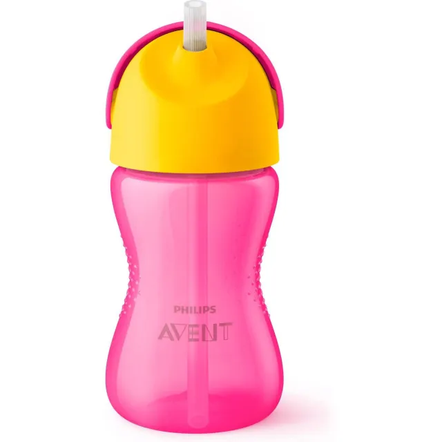 Philips AVENT SCF798/02 rietjesbeker 300 ml roze