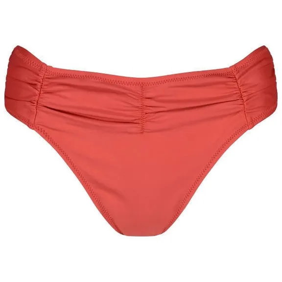 Barts high waist bikinibroekje Kelli koraalrood, foto 2