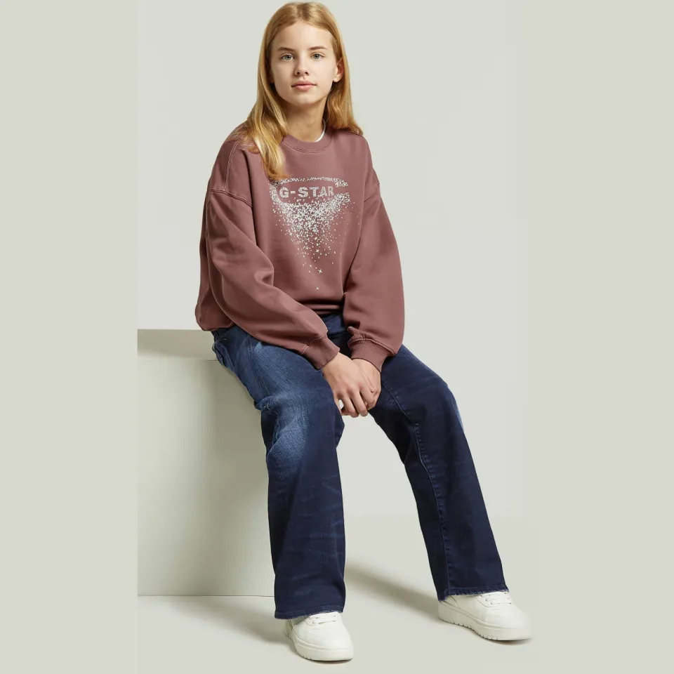 G-Star loose fit jeans - donkerblauw, foto 3