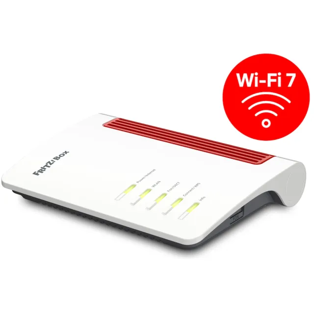Fritz! Box 4630 Edition International router wit
