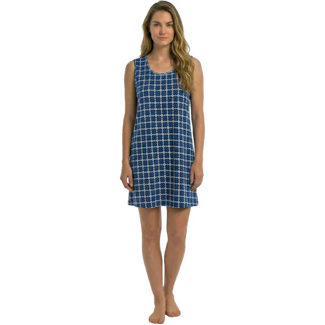 Kisses&Love KL45400 nachthemd blauw