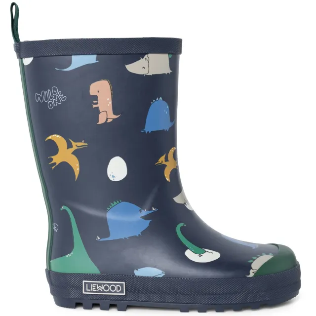 Liewood Mason regenlaarzen donkerblauw