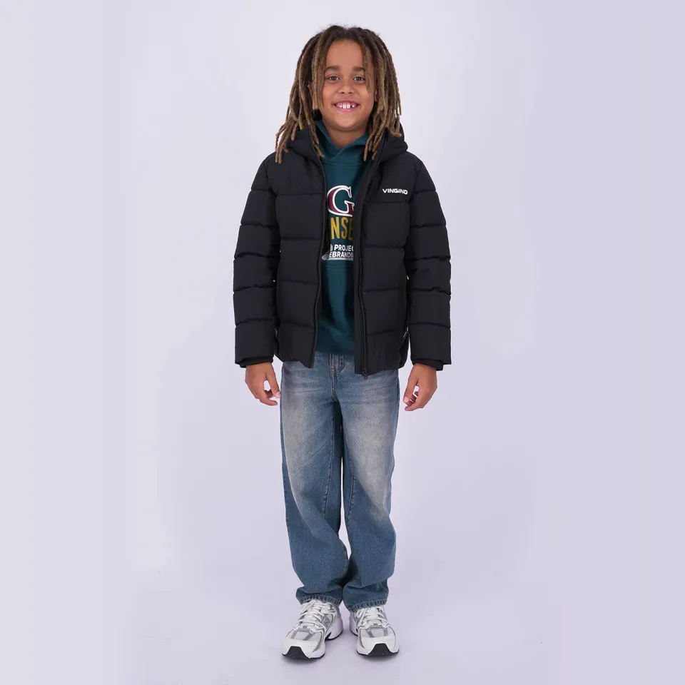 Vingino Kent baggy jeans - medium blue denim
