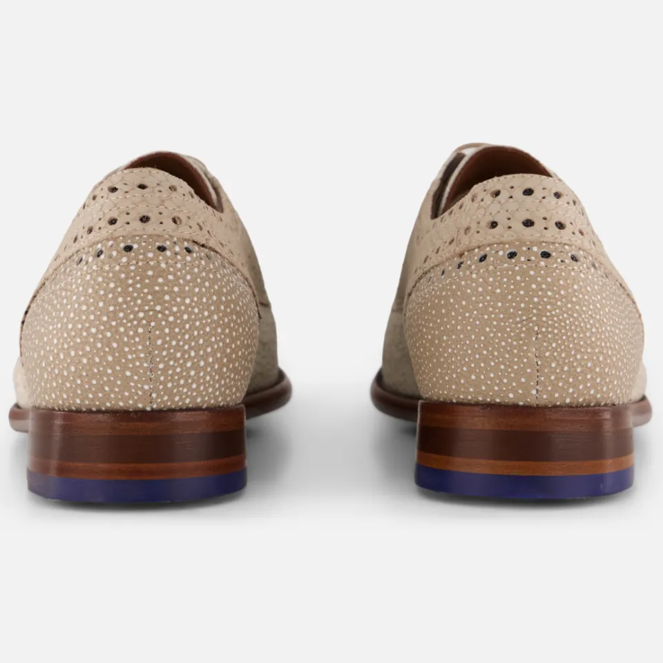 Floris Van Bommel De Stapper veterschoen beige, foto 3