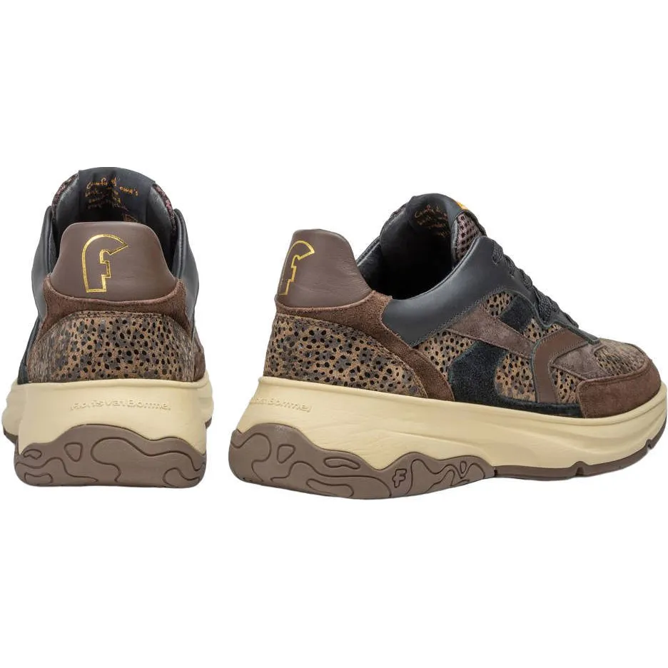 Floris Van Bommel Holli 01.01 leren sneakers - bruin, foto 3