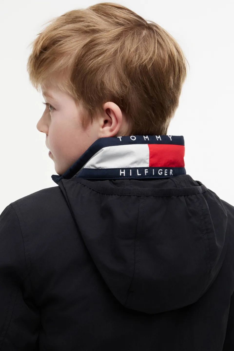 Tommy Hilfiger gewatteerde winterjas zwart, foto 6