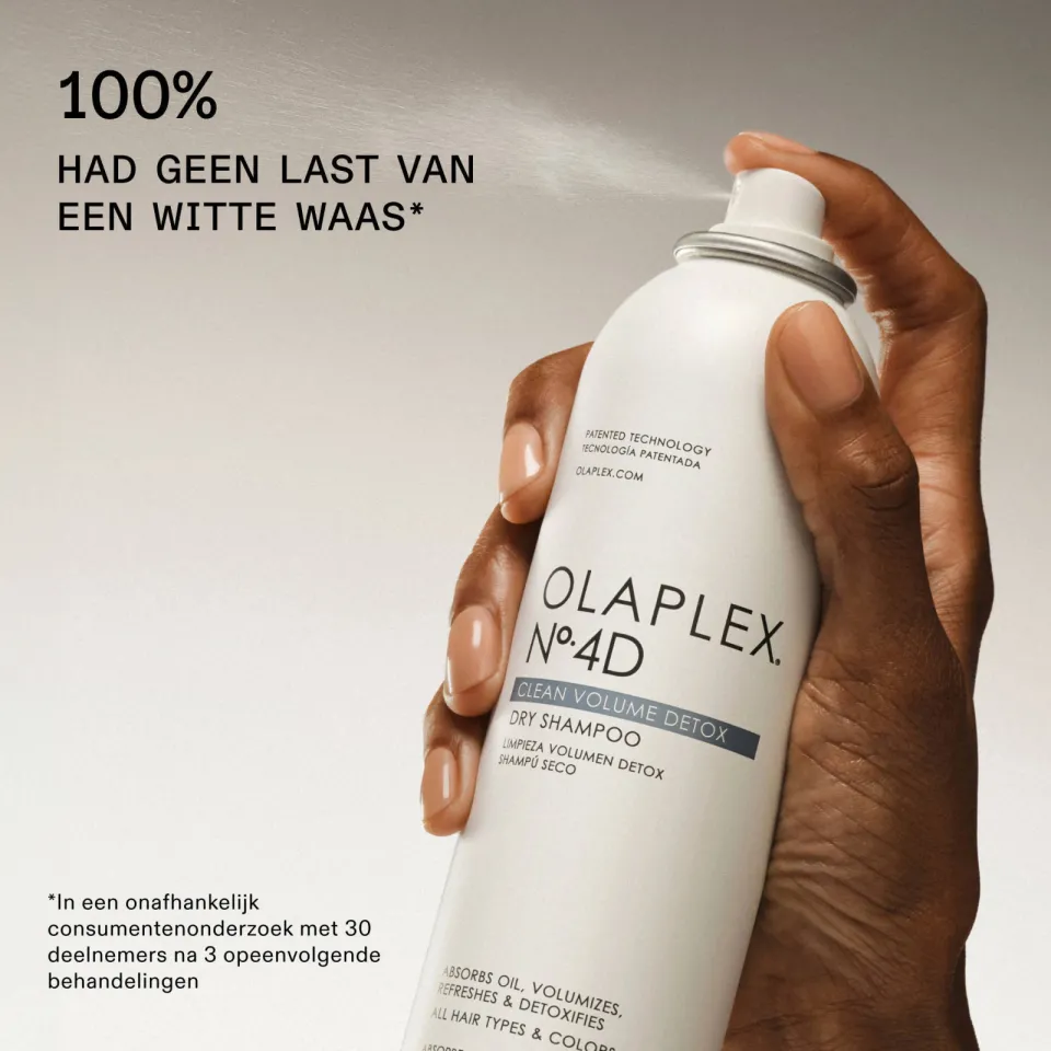 Olaplex No.4D Clean Volume Detox droogshampoo, foto 4