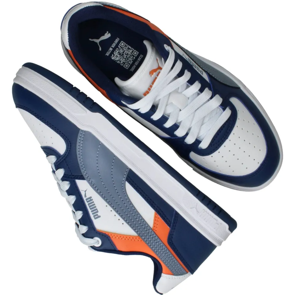 Puma Caven III Block sneakers wit blauw, foto 4