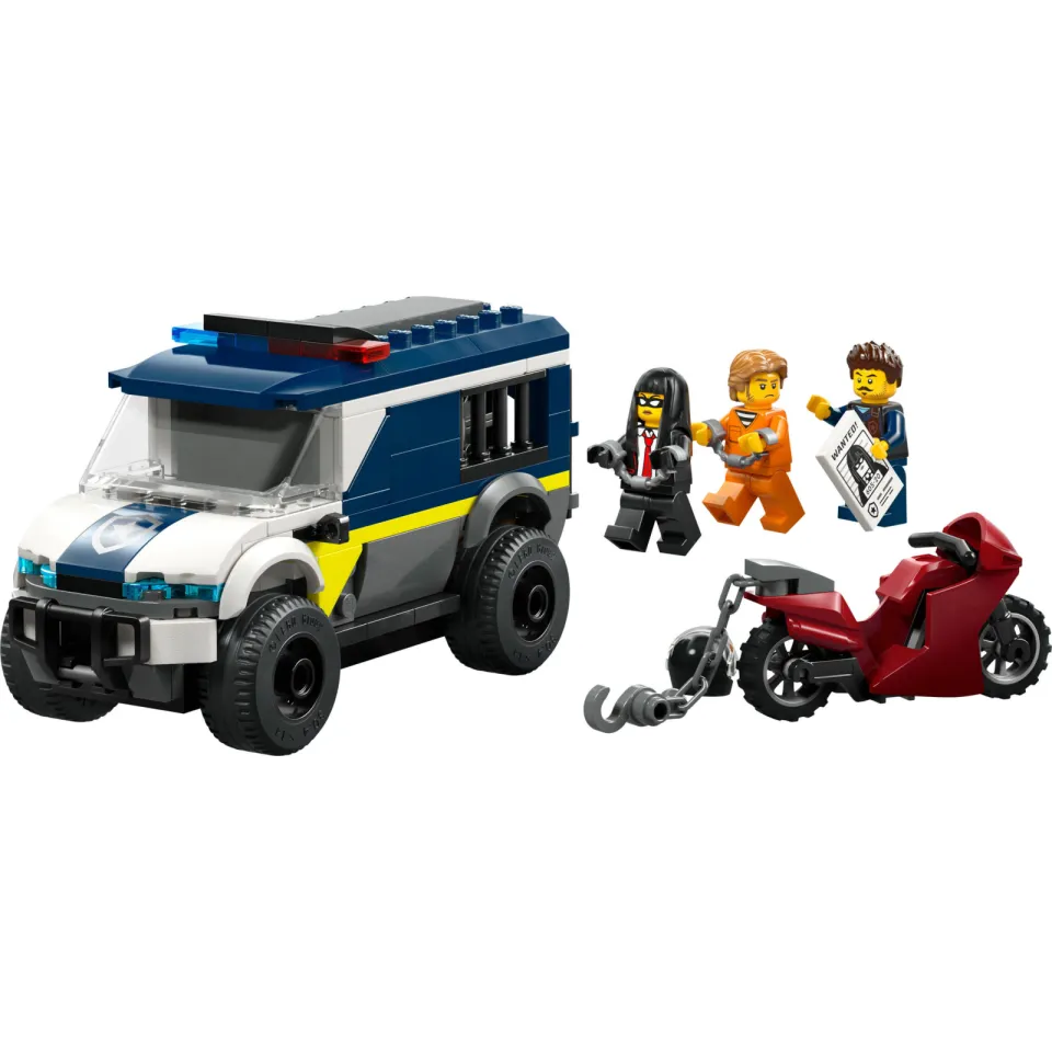 Lego City Politie gevangenentransport 60479, foto 5
