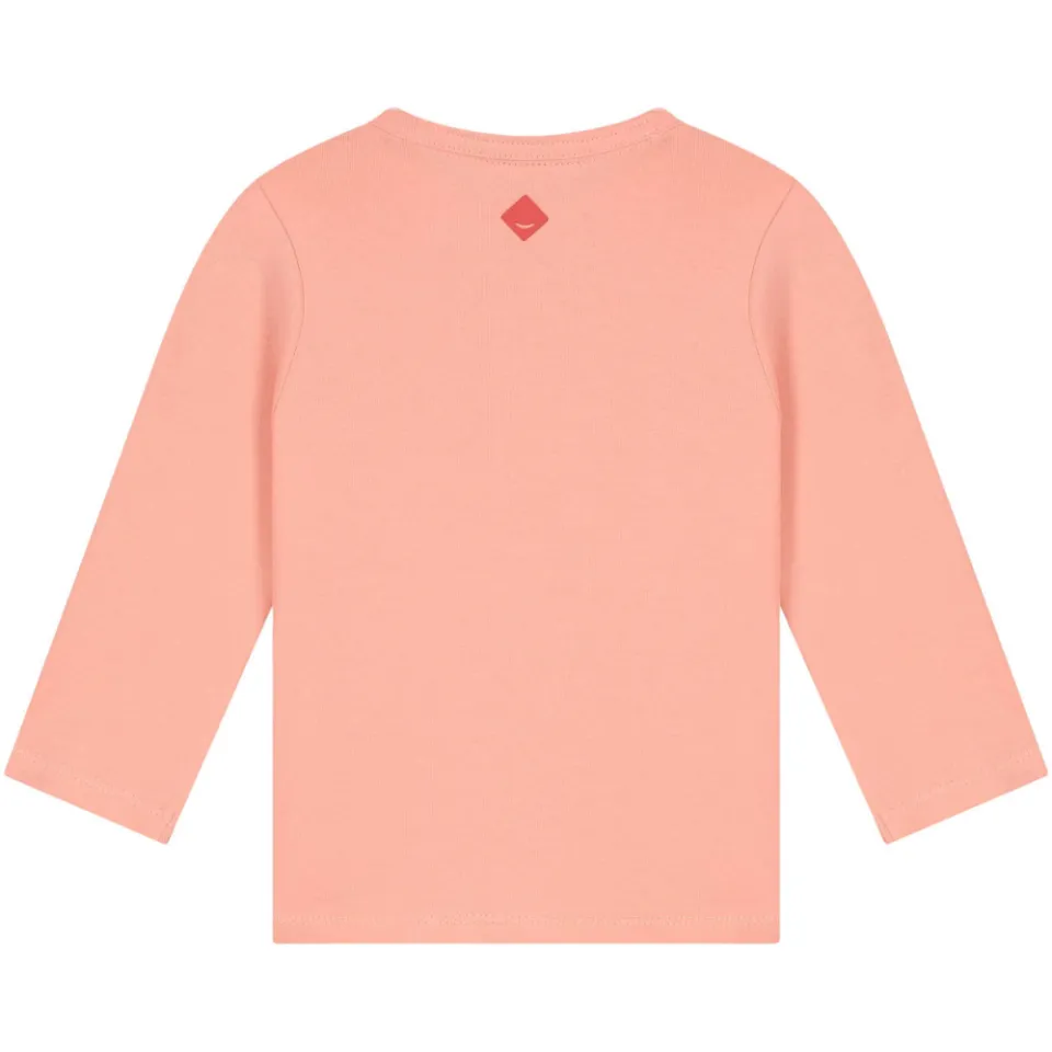 Babyface longsleeve zalmroze, foto 2