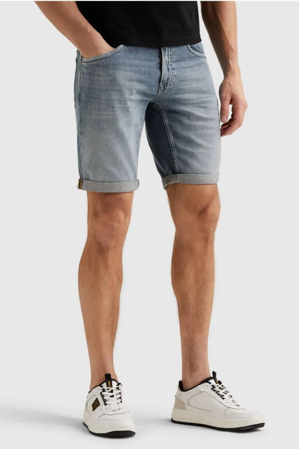 PME Legend NIGHTFLIGHT denimshort donkerblauw, foto 3