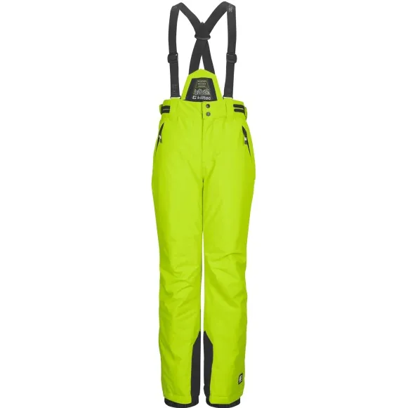 Killtec Boy's KSW 214 Ski Pants - Skibroek, groen