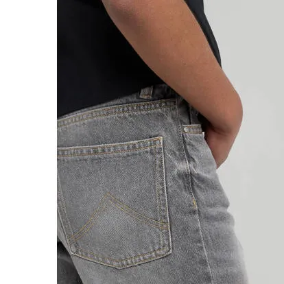America Today straight leg jeans grey denim, foto 4