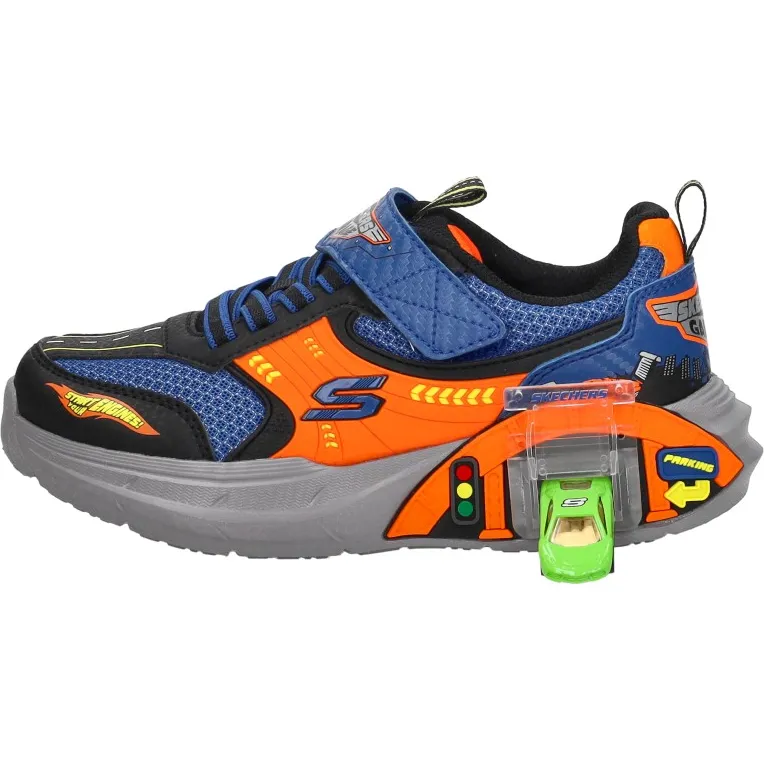 Skechers Garage Two Toy Cars sneaker blauw