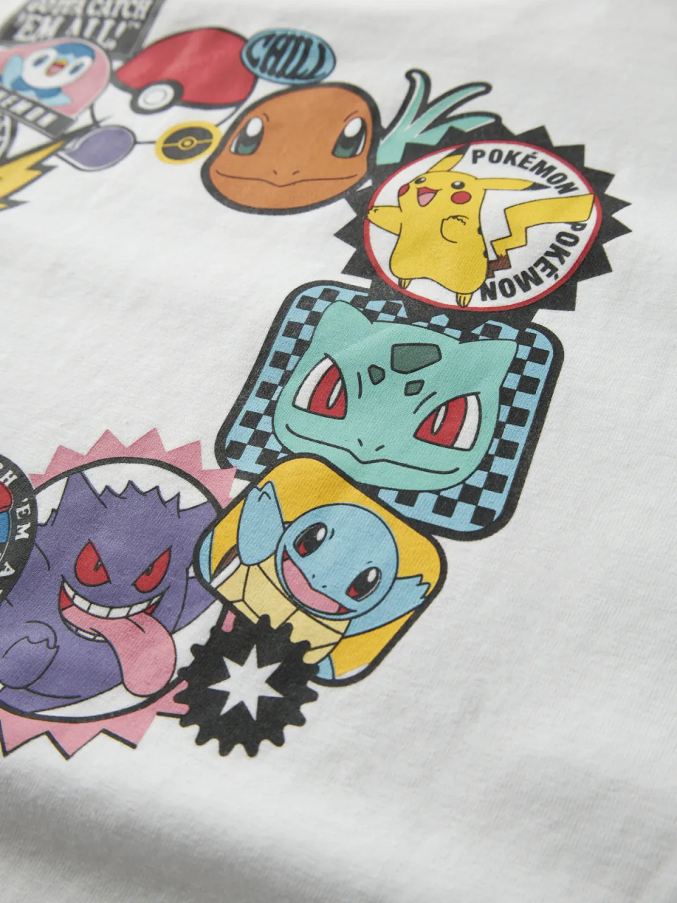NAME IT Pokemon t-shirt wit, foto 5