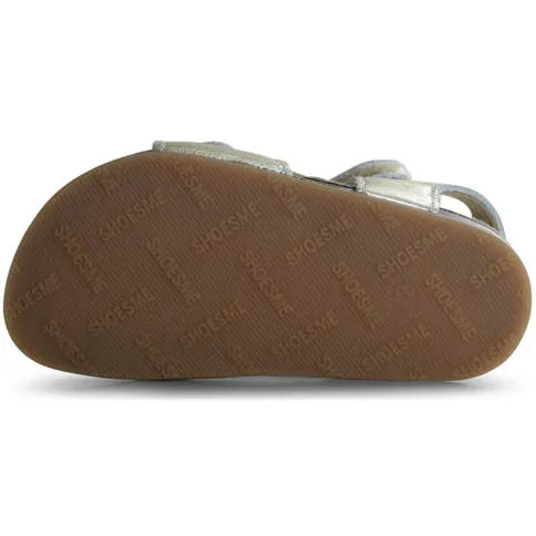 Shoesme leren sandalen goud, foto 4