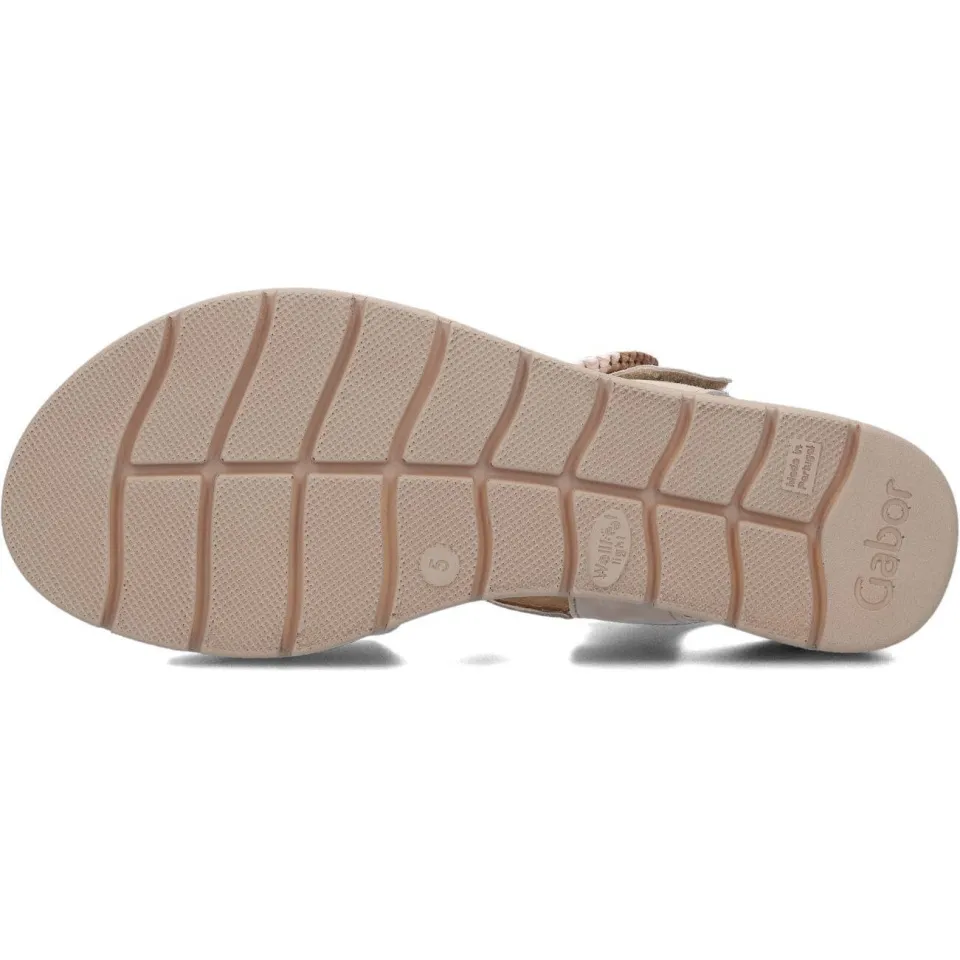 Gabor Sandalen 706 Beige, foto 4