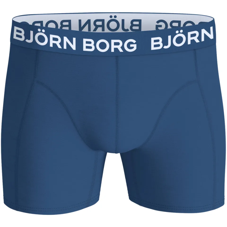 Björn Borg boxershorts set van 3 blauw, foto 3