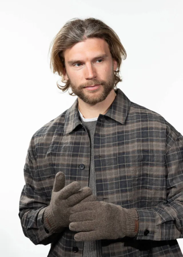 Barts handschoenen Haakon bruin, foto 3