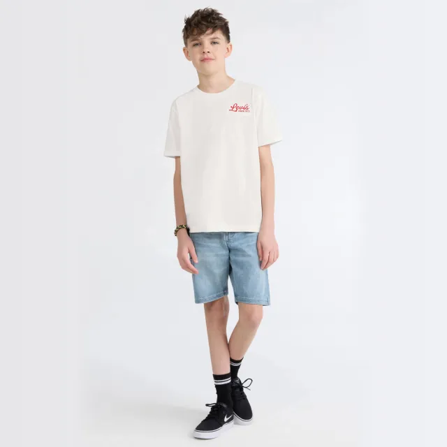 Levi's T-shirt wit met backprint