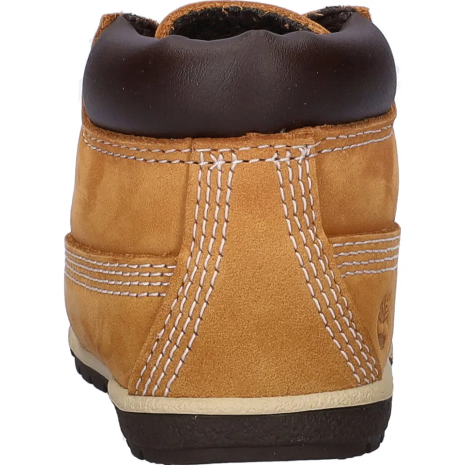 Timberland Crib Bootie suède baby veterboots oker, foto 4