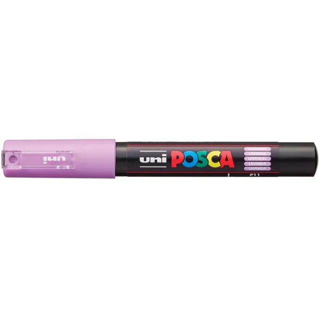 Posca marker met conische punt schrijfdikte extra-fijn lavendel